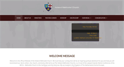 Desktop Screenshot of hollandmethodistchurch.org